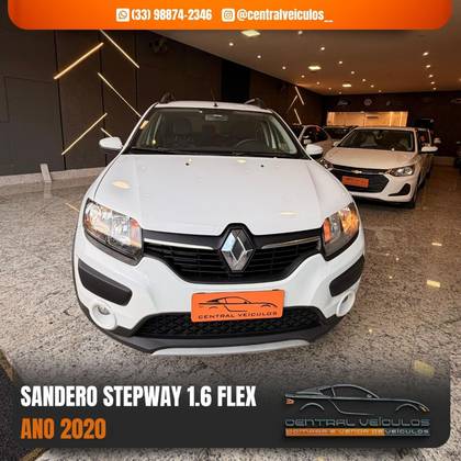 RENAULT SANDERO 1.6 16V SCE FLEX STEPWAY DYNAMIQUE MANUAL RENAULT SANDERO 1.6 16V SCE FLEX STEPWAY DYNAMIQUE MANUAL